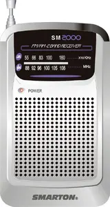 Smarton SM 2000 kabatas radio
