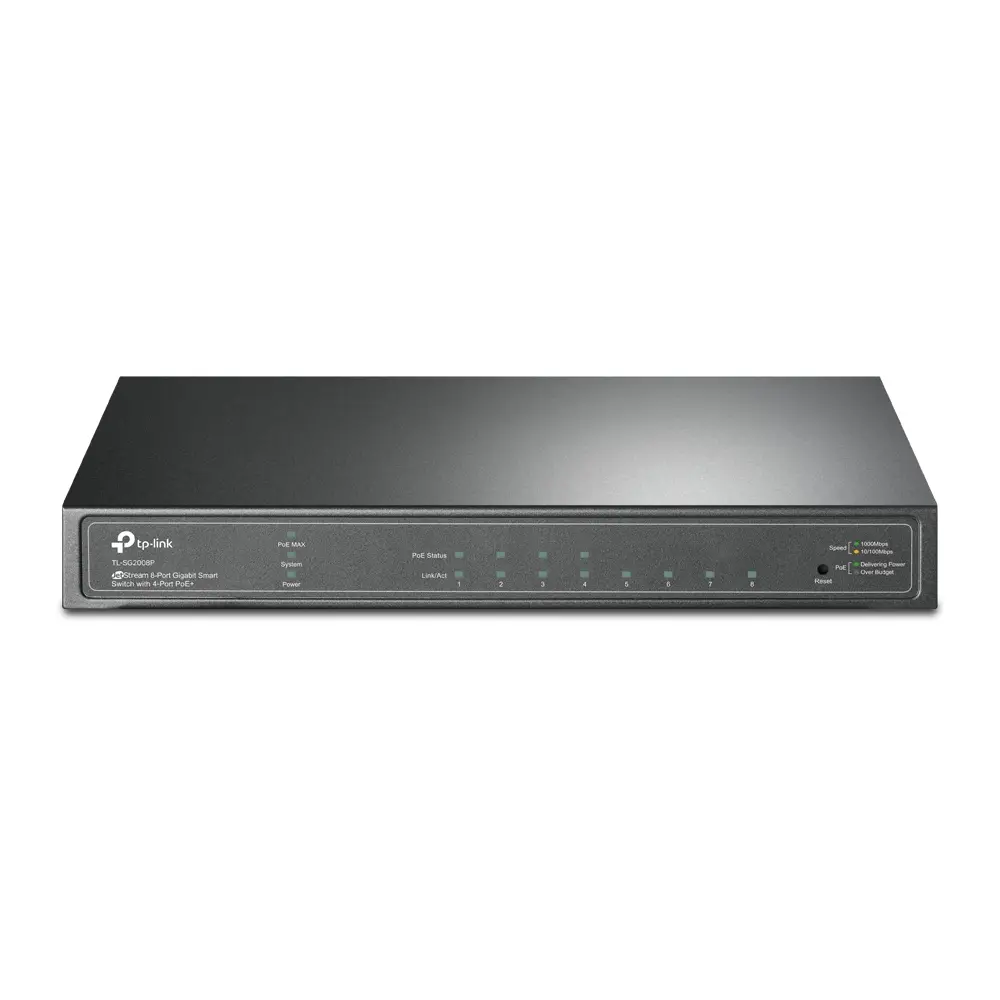 TP-Link Omada SG2008P 8 portu gigabitu slēdzis Photo 7