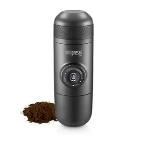 Portable Coffee Maker Wacaco Minipresso GR Manual Espresso Machine for Ground Coffee
