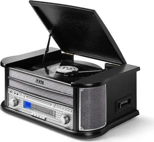 AKAI ATT-350CC Vinila atskaņotājs ar CD