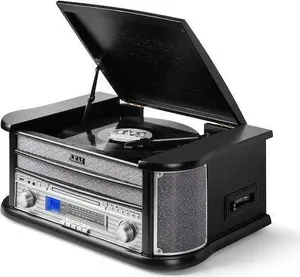 AKAI ATT-350CC Turntable with CD Player and Cassette Deck