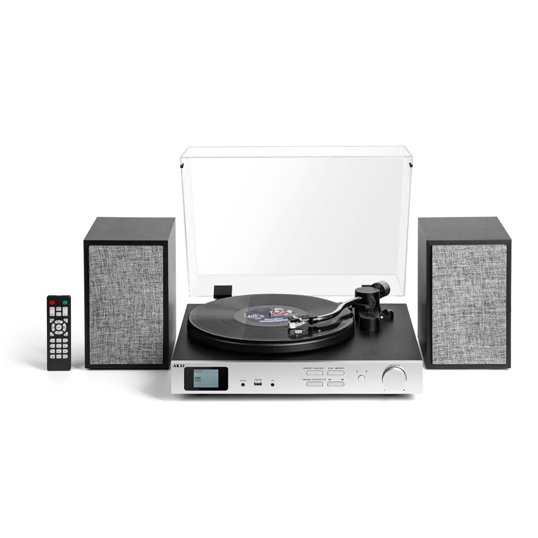 AKAI ATT-500SP Vinila plašu atskaņotājs ar