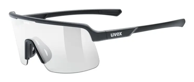 UVEX Ramp saulesbrilles - Black Matt / Mirror Silver Photo 1