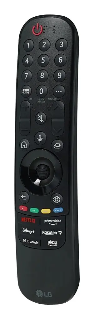 LG MR25GB Tālvadības pults televizoram Bluetooth