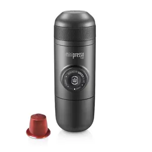 Портативная кофеварка Wacaco Minipresso NS для капсул Nespresso