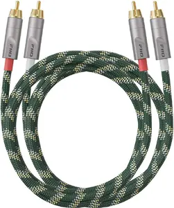 FiiO Link RCA1 S Audio Cable 2xRCA to 2xRCA 80cm