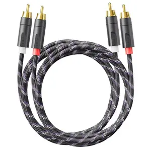 FiiO Trust LR-RCA6L Audio Cable 2xRCA to 2xRCA 150 cm