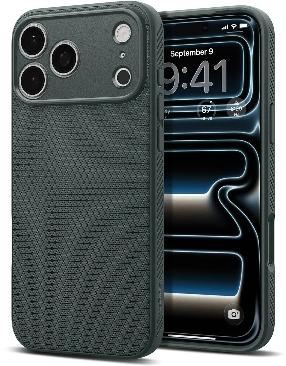 Viedtālruņa vāciņš Spigen Liquid Air abyss