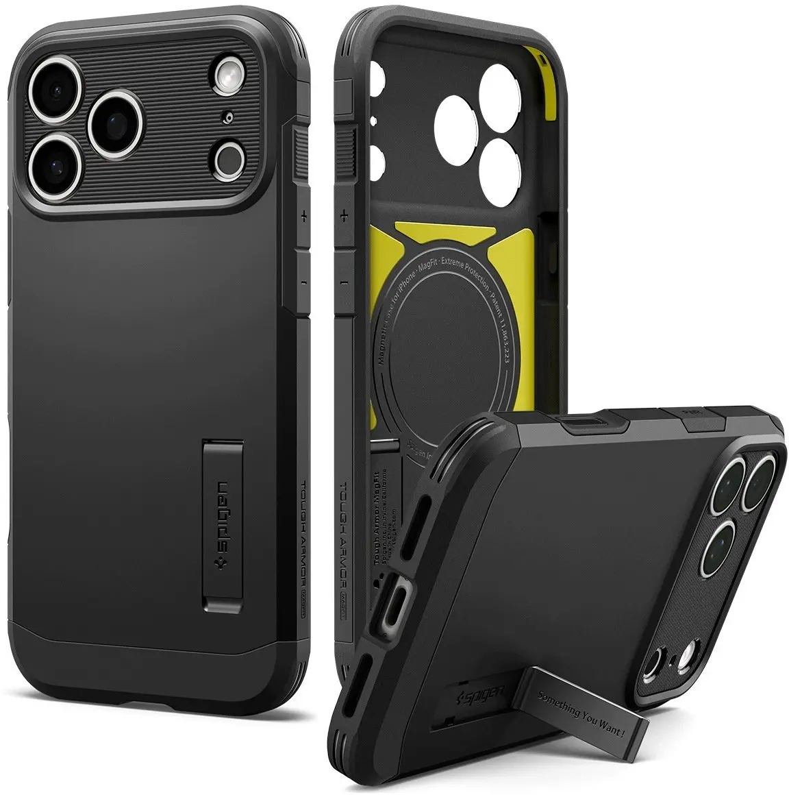 Viedtālruņa vāciņš Spigen Tough Armor T