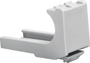 Hager VZ314BL Коммуникационный модуль BTR белая заглушка для мультимедийных распределительных щитов