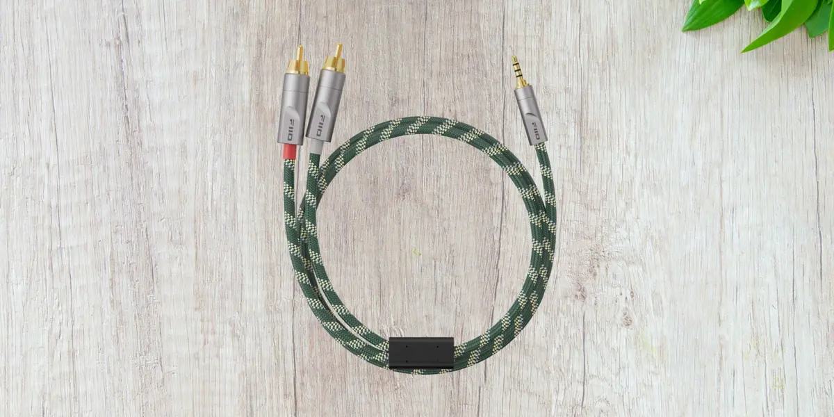 FiiO Link RCA3 Audio kabelis 2xRCA