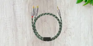 FiiO Link RCA3 Audio Cable 2xRCA to 3.5mm Jack 100cm