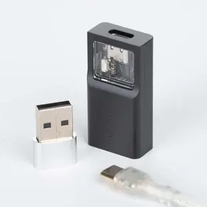 Усилитель для наушников и ЦАП Tanchjim Space II Black со разъемами 3.5 мм и 4.4 мм
