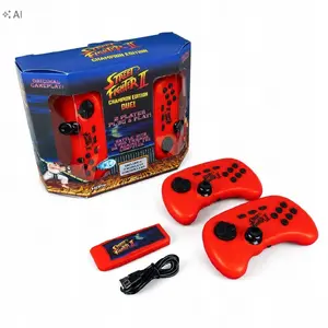 Cenega Street Fighter II Duel Retro Arcade Console with HDMI for TV and 2 Controllers
