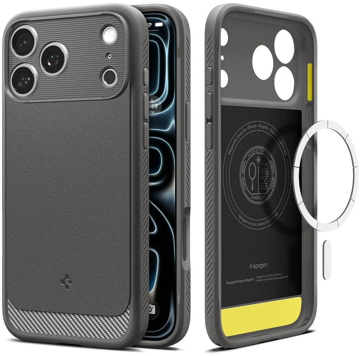 Viedtālruņa vāciņš Spigen Rugged Armor MagSafe