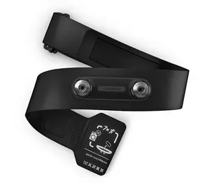 Garmin HRM Replacement Strap Medium to Large Compatible with Garmin Clip-On Heart Rate Monitors Machine Washable