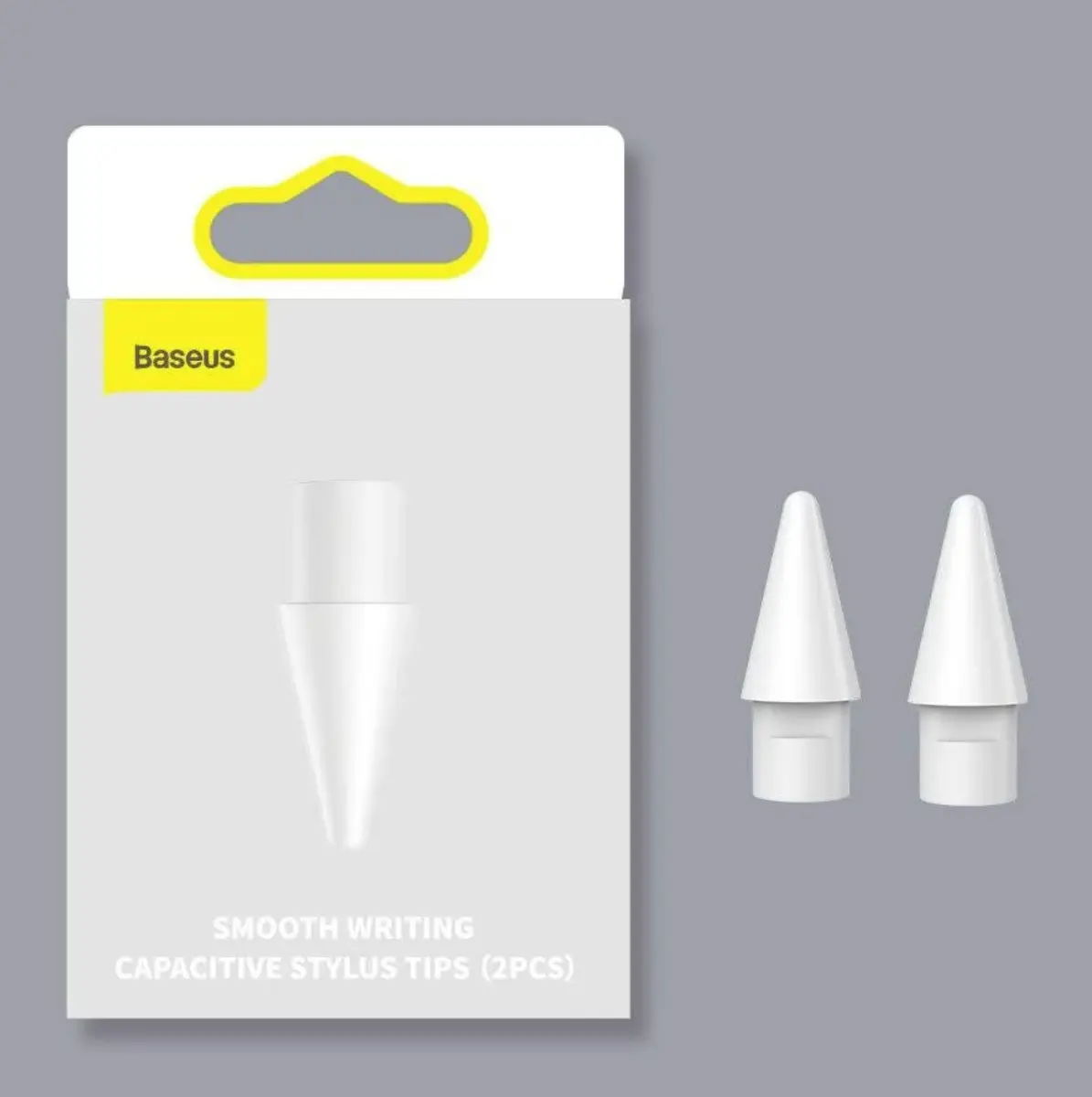 Baseus irbuļa uzgaļi Apple Pencil 1 un 2 Photo 2