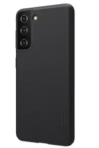 Nillkin Super Frosted Shield case for Samsung Galaxy S21 FE 5G (Black)