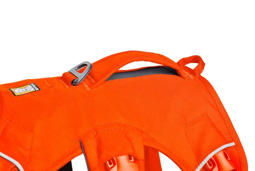 Ruffwear Web Master Dog Harness Blaze Orange Size M Photo 2