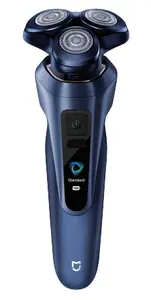 Xiaomi Mijia Electric Shaver Pro Rotation shaver Blue with LED power indicators and rechargeable battery