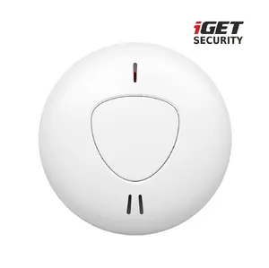 Wireless smoke sensor iGET SECURITY MP14 standard EN14604:2005 standalone or for M6-4G alarm