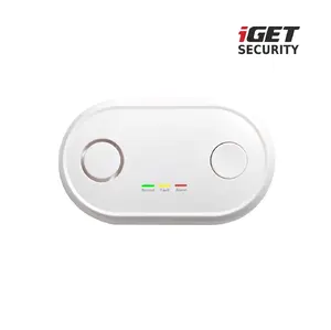 iGET SECURITY MP19 Wireless Carbon Monoxide Detector for M6-4G Alarm and Standalone Operation