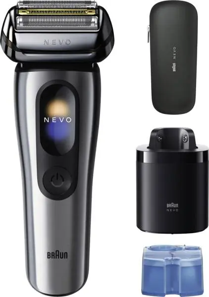 Braun 917667 Sekla tipa skuveklis sudraba