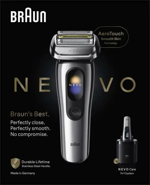 Braun 917667 Foil Shaver - Silver Photo 2