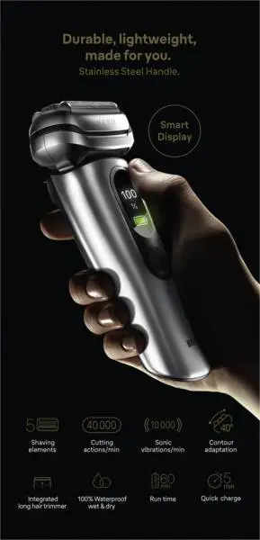 Braun 917667 Foil Shaver - Silver Photo 3