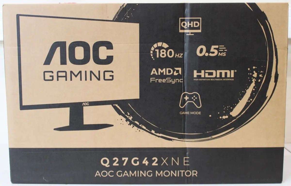 AOC Q27G42XNE Gaming Monitor 27" QHD VA 180Hz Photo 3
