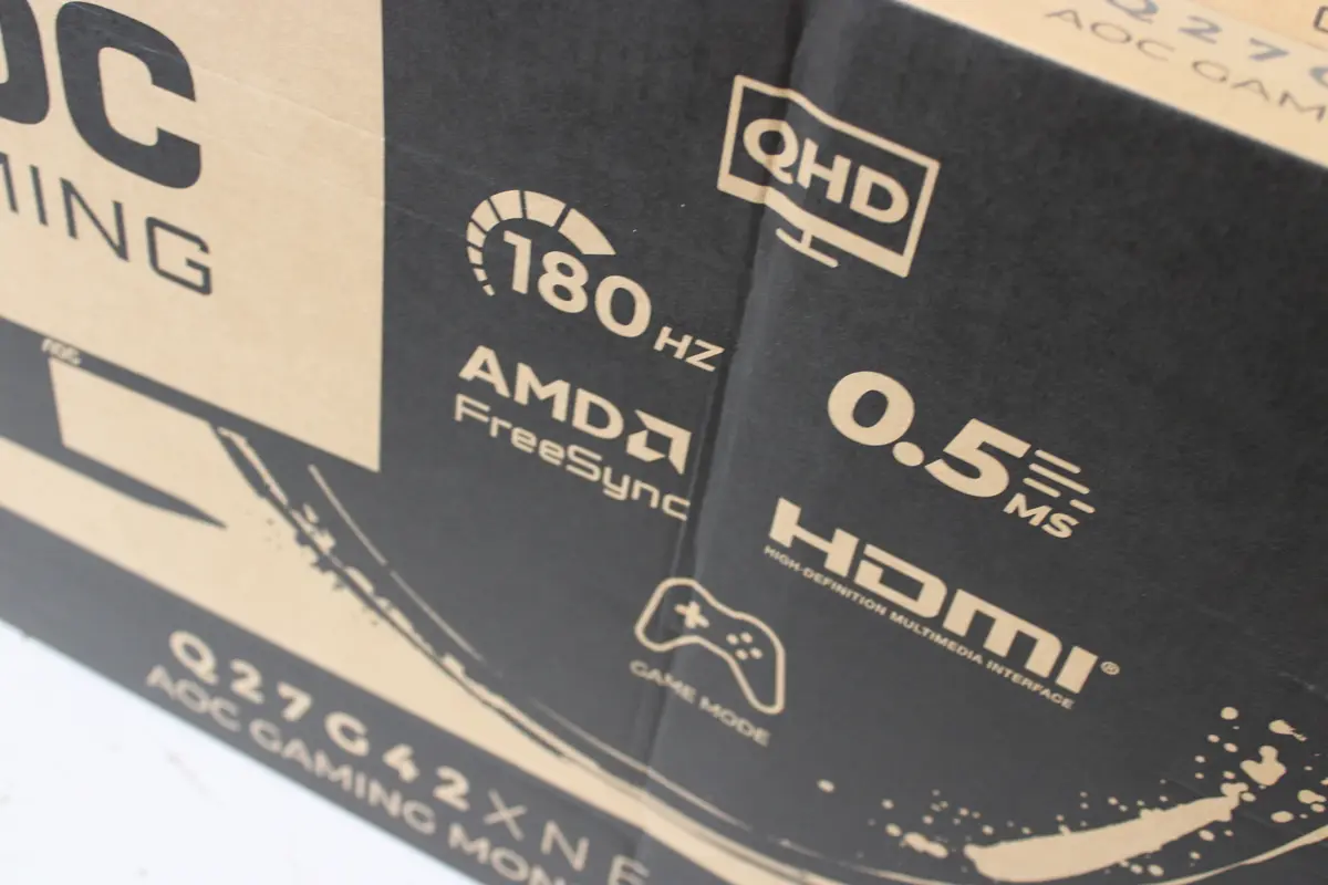 AOC Q27G42XNE Gaming Monitor 27" QHD VA 180Hz Photo 4