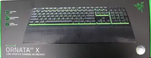 SALE OUT. Razer Ornata V3 X Gaming Keyboard, Nordic layout, Wired, Black DEMO | SALE OUT. | Razer DEMO