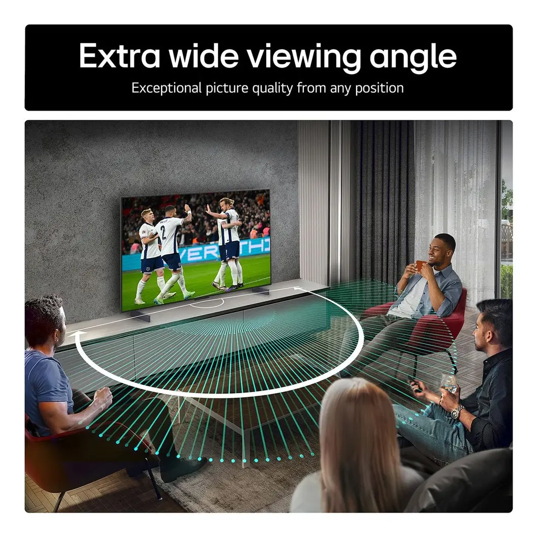LG OLED evo AI 48 Дюймов C5 4K Смарт-телевизор Photo 7