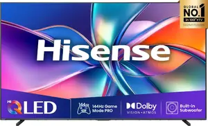 Hisense 98E7Q Смарт-телевизор 98" 4K Ultra HD QLED Wi-Fi Черный