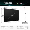 Hisense 98E7Q 98" 4K QLED Смарт-телевизор Photo 2