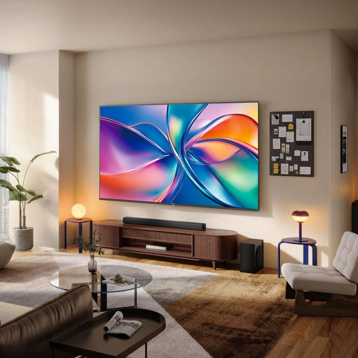 Hisense 98E7Q 98" 4K QLED Смарт-телевизор Photo 12