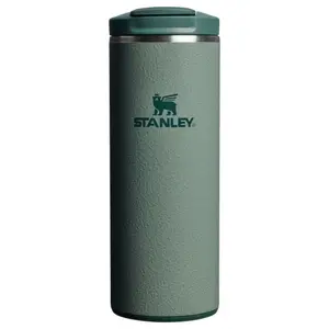 Termokrūze The Transit Fliptop Mug 0,35L zaļa