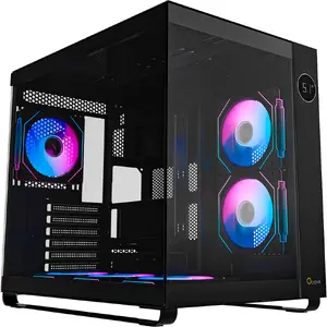 Ocypus Iota C70 ARGB Computer Case Black Panoramic Glass Tempered Glass 6 ARGB Fans Water Cooling Support