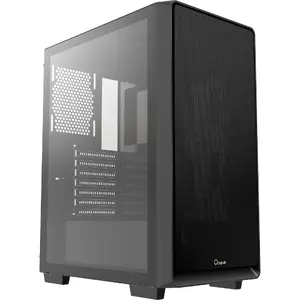 Ocypus Gamma C60 PC Case Black Tempered Glass Mesh Airflow Design Water Cooling Support
