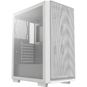 Ocypus Gamma C60 PC Case White Tempered Glass Mesh Airflow Design Water Cooling Support