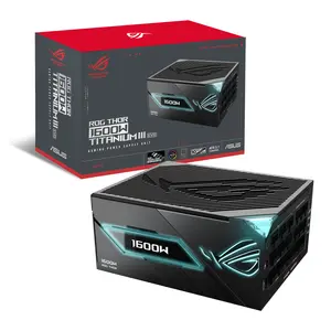 Блок питания Asus ROG-THOR-1600T3-GAMING-EVO 1600Вт 80 PLUS Titanium Модульный ROG Equalizer