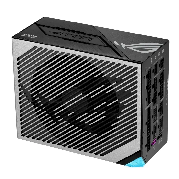 ASUS ROG-THOR-1600T3-GAMING-EVO 1600W Power Supply Unit Photo 8