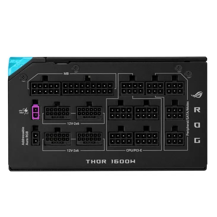 ASUS ROG-THOR-1600T3-GAMING-EVO 1600W Power Supply Unit Photo 9