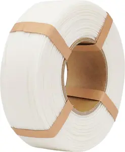 eSun 3D printera kvēldiegs PLA+ 1.75 mm Balts 1 kg bez spoles