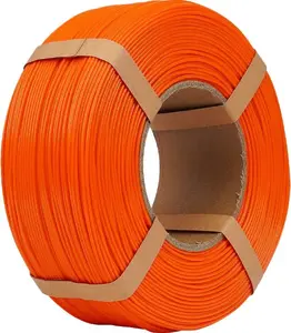 eSun PLA+ 3D kvēldiegs 1.75 mm oranžs 1 kg bez spoles