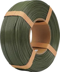 eSun 3D kvēldiegs PLA+ 1.75 mm Olīvu Zaļš 1 kg Uzpilde