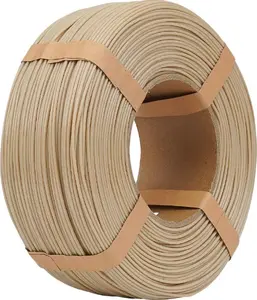 eSun PLA+ 3D printera kvēldiegs, 1.75 mm, Kaula balts, 1 kg, Bez spoles