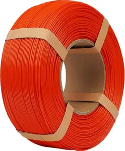 eSun PLA+ 3D Filament 1.75 mm Red 1 kg Refill