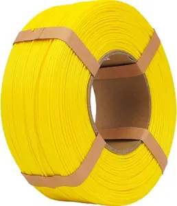 eSun PLA+ 3D Filament 1.75 mm Yellow 1 kg Refill