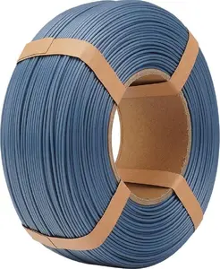 eSun PLA Basic 3D kvēldiegs 1.75 mm pelēks 1 kg papildinājums